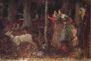 John William Waterhouse, The Mystic Wood